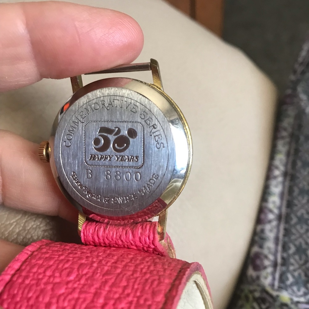 Disney Mickey Mouse 50 yrs Watch